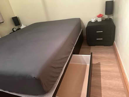 Photo of free Double Bed with x4 Draws (S71) #1