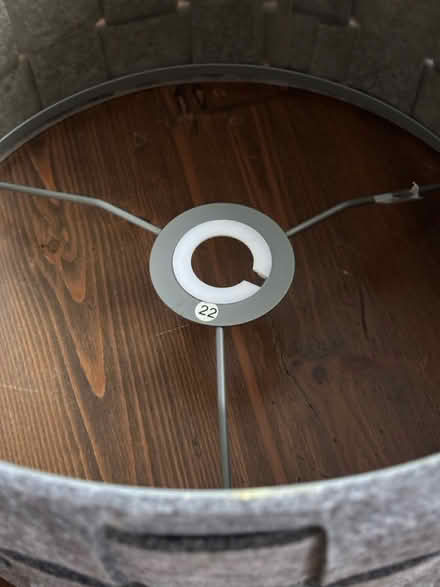 Photo of free Grey light shade (Winchester SO22) #3