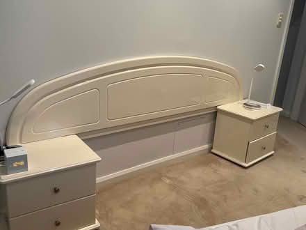 Photo of free Queen bedhead side tables 2 tallboy (Gordon nsw) #3