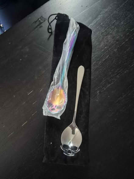Photo of free Spooky Skull Stir Spoons (Abington) #2