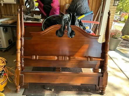 Photo of free Queen bed (North Homer Glen) #1
