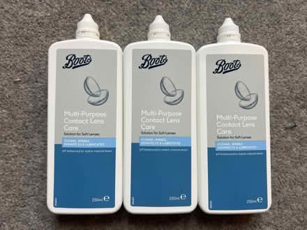 Photo of free Contact lens fluid (expire 09/27) (Hove BN3) #1
