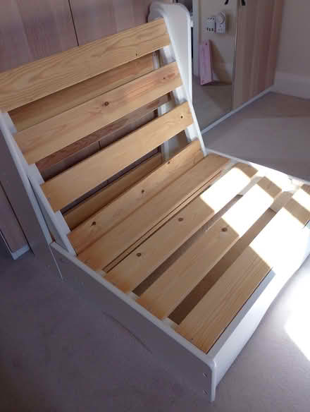 Photo of free Fold-out single bed base. (Tolworth KT5) #2