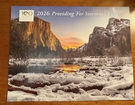 Photo of free 2026 Wall Calendar (Cupertino - DeAnza and 280) #1