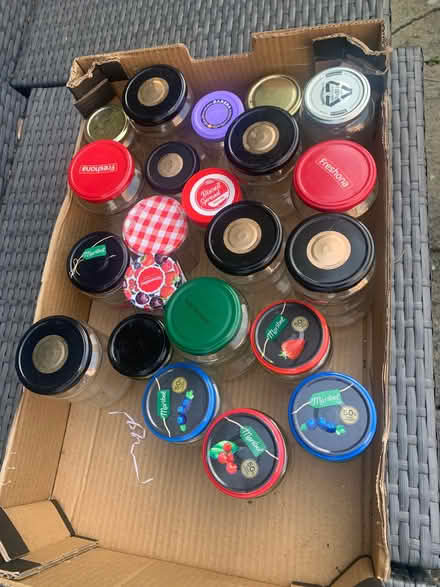 Photo of free Nice jam jars for pickling or jams (Riverside B98) #1