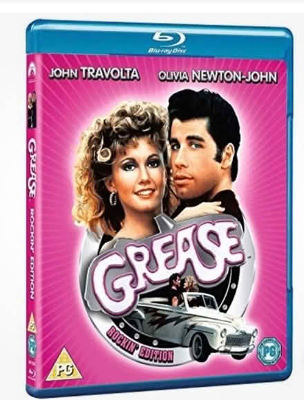 Photo of free Grease Blu-ray dvd (Felling NE10) #1