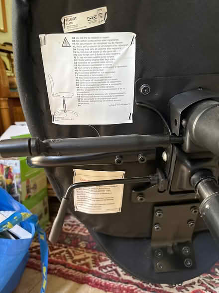 Photo of free Ikea Office chair (Farnham Common SL2) #4