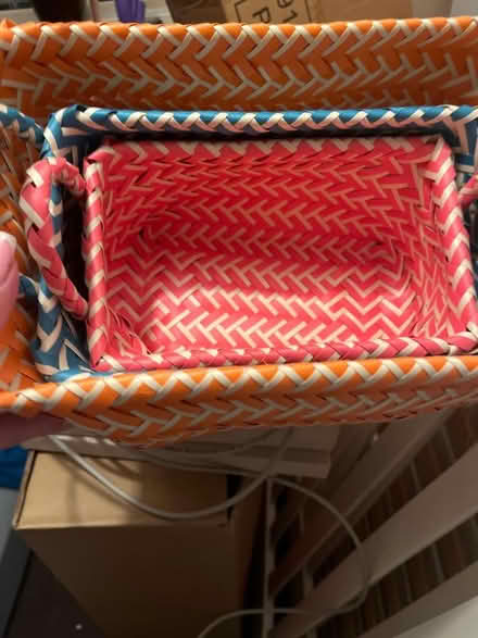 Photo of free Colourful baskets (Ashton in Makerfield WN4) #3
