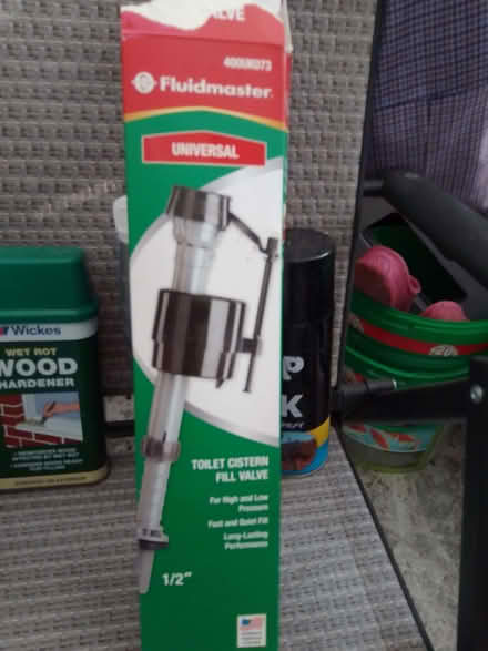 Photo of free Toilet valve (Brownsover CV21) #1