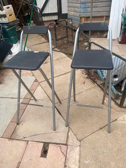 Photo of free Folding bar stools (Rubery B45) #1