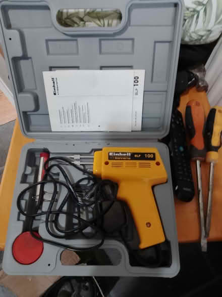 Photo of free Soldering iron (Brownsover CV21) #1