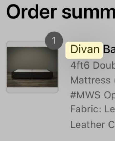 Photo of free Double Bed with x4 Draws (S71) #2
