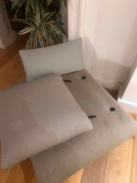Photo of free Large very comfy grey chair (Windsor SL4) #3