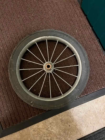 Photo of free Wheelbarrow wheel (?) (SE AA) #2