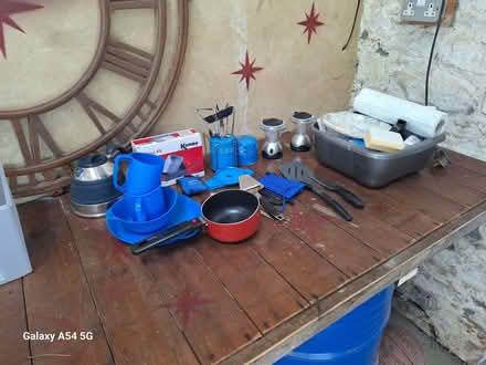 Photo of free Assorted Camping stuff (Hyde GL6) #1