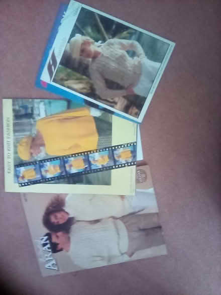 Photo of free Knitting patterns. (Oxon SY3) #1