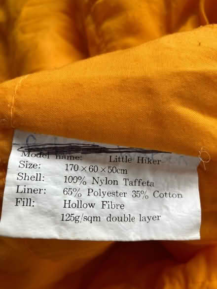 Photo of free Child’s sleeping bag (Dursley GL11) #3