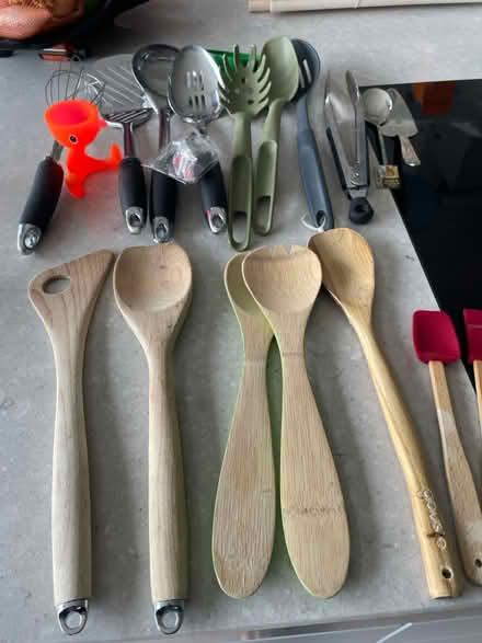 Photo of free Selection of kitchen utensils (Windsor SL4) #1