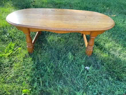 Photo of free Coffee table (Bank/hunt club) #1
