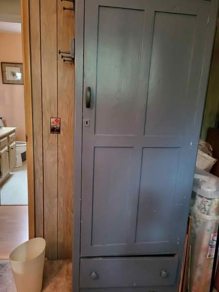 Photo of free Cabinet with shelves, door, drawer (Rincon Valley) #3