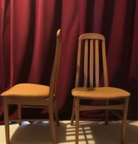 Photo of free Jentique mid centuary dining chairs (Woughton Park MK6) #1