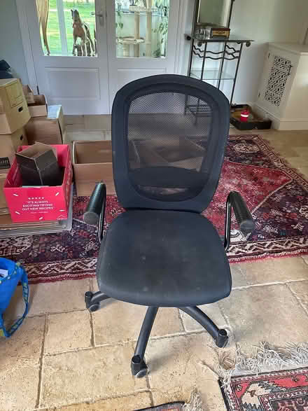 Photo of free Ikea Office chair (Farnham Common SL2) #1