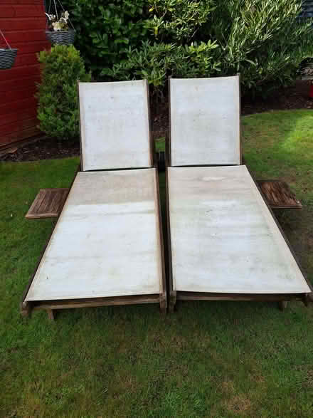 Photo of free Pair of Sunloungers (St Pauls Ward GU15) #2