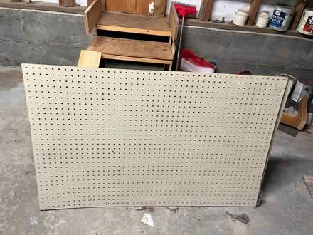 Photo of free pegboards (Arcata Sunnybrae) #1