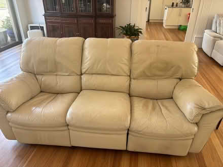 Photo of free Leather sofa plus 2 armchairs (Gordon nsw) #2
