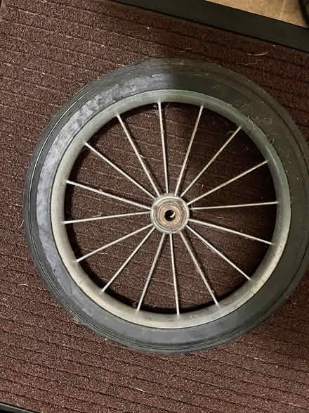 Photo of free Wheelbarrow wheel (?) (SE AA) #1
