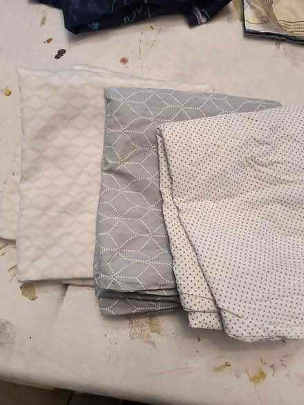 Photo of free 3 halo bassinet sheets (Lorin District) #1