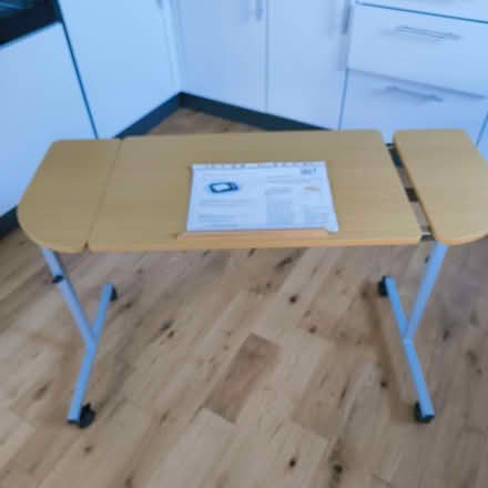 Photo of free Adjustable Tilting Over Bed and Chair table (Musselburgh EH21) #1
