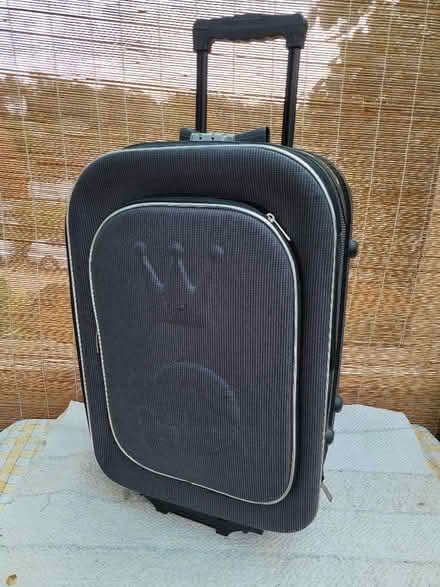 Photo of free Suitcase missing a wheel. (Clive Vale TN35) #1