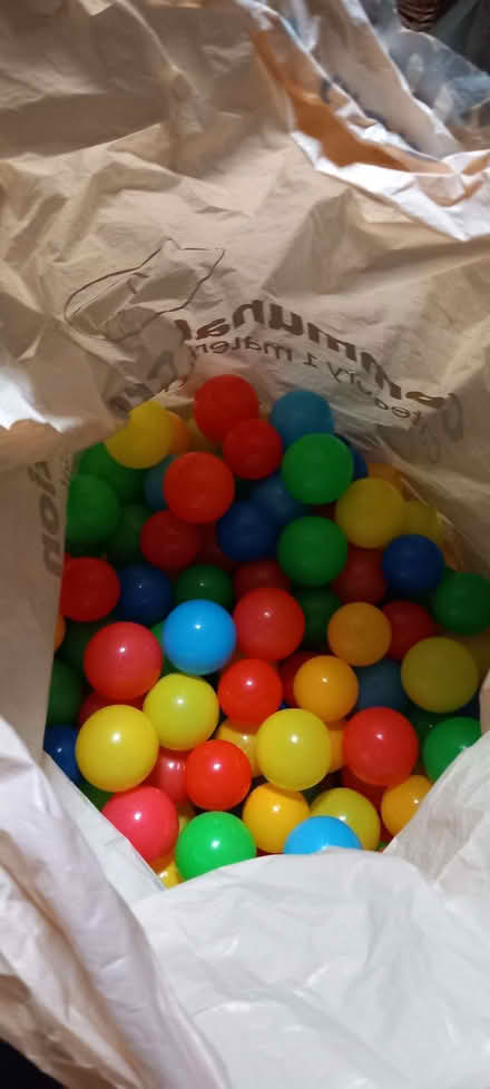 Photo of free Children's ballpit plastic balls (Blairbeth G73) #1