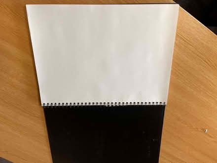Photo of free A3 sketch pad (about 50 pages) (Torbrex FK7) #1