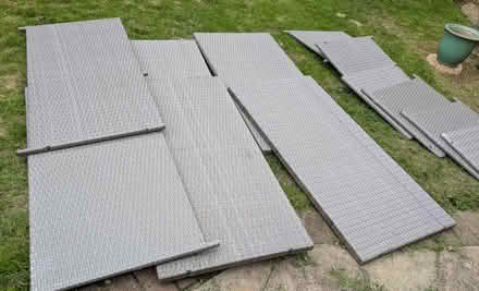 Photo of free Rattan panels (Werrington) #1