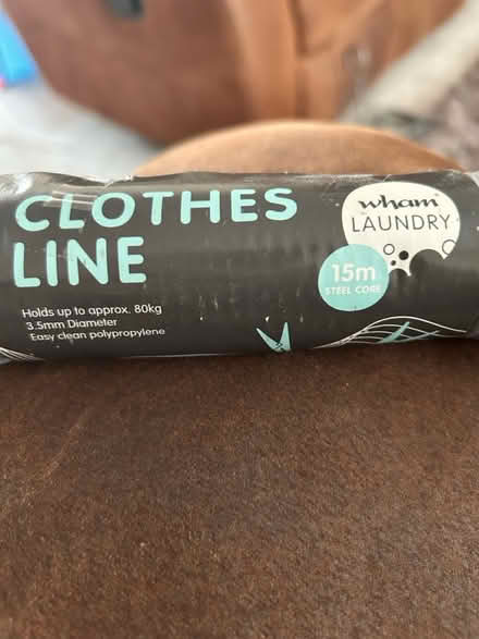Photo of free Washing line + Peg Hanger (Corfe Mullen BH21) #2