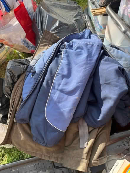 Photo of free 2 size medium men’s coats (Ipswich IP2) #1