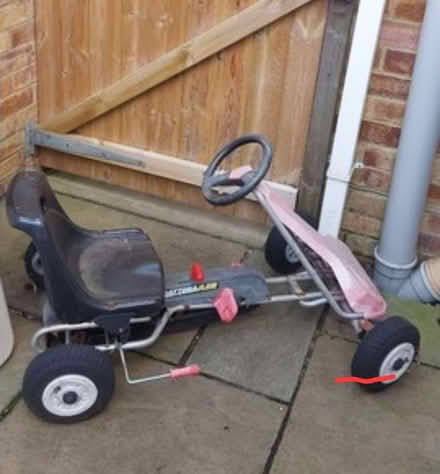 Photo of free Kettcar child go kart (Arborfield RG2) #1