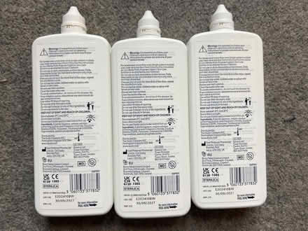 Photo of free Contact lens fluid (expire 09/27) (Hove BN3) #2