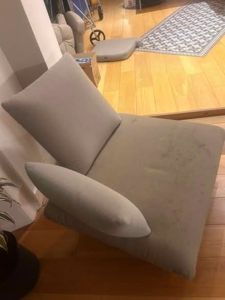 Photo of free Large very comfy grey chair (Windsor SL4) #4