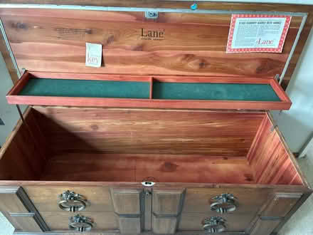 Photo of free Cedar storage chest (Pinole valley) #2