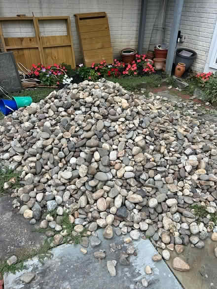 Photo of free River Rock - Medium Size - You Haul (Near Damascus Regional Park) #2