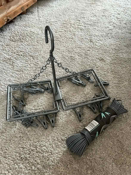 Photo of free Washing line + Peg Hanger (Corfe Mullen BH21) #1