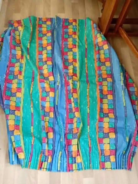 Photo of free Curtains and sheet (Camborne, Cornwall) #1