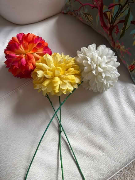 Photo of free Silk flowers (Egerton Park CH42) #2
