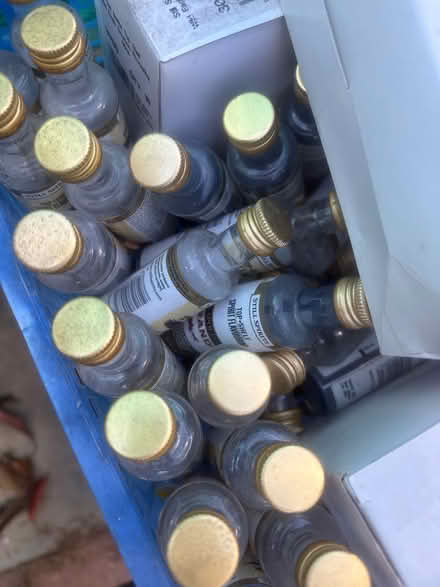 Photo of free Miniature bottles (Rubery B45) #1
