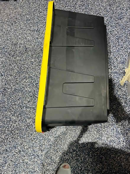 Photo of free Large plastic bin (Herndon) #2