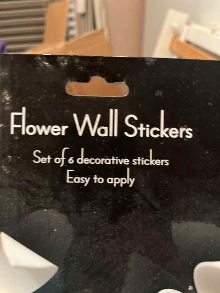 Photo of free Flower stickers (Ashton in Makerfield WN4) #2