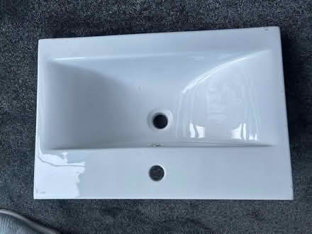 Photo of free Sink available 61x40cm. Slight chip that is barely visible. (Enfield EN3) #1